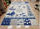 Тъкан килим MAGNOLIA 142 white/l.grey